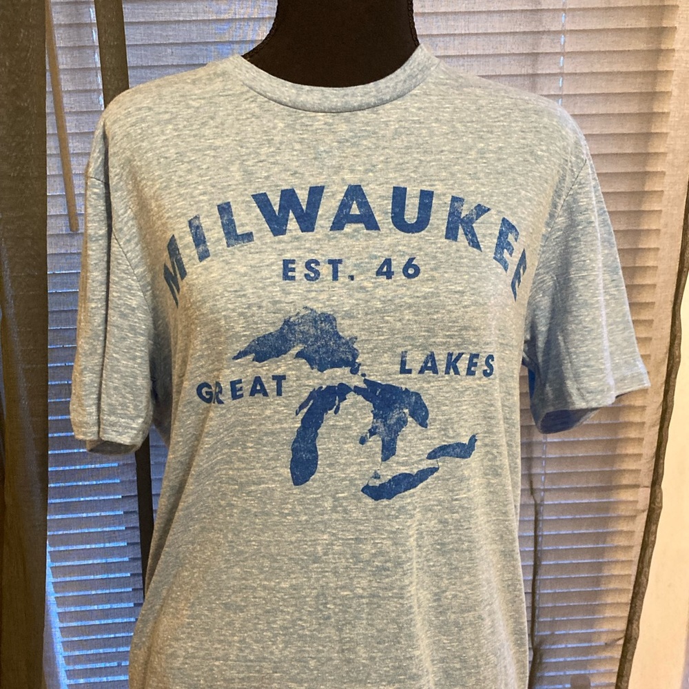 Vintage Style Great Lakes t-shirt